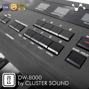 cluster sound master