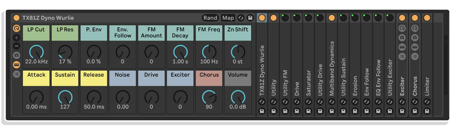 tx81z by cluster sound