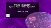 dystopian dreams for elektron digitone by yves big city