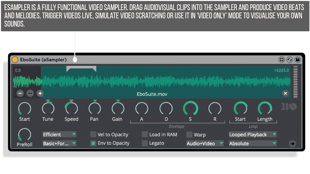 eSampler Infographic