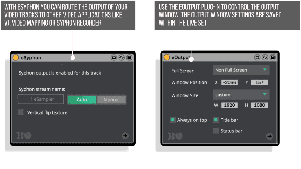 eSyphon eOutput Infographic