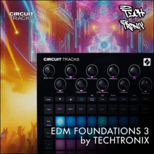 edm foundations three by techtronix