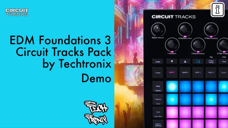 edm foundations three by techtronix