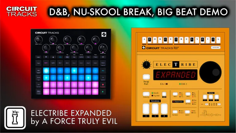 a force truly evil electribe expanded