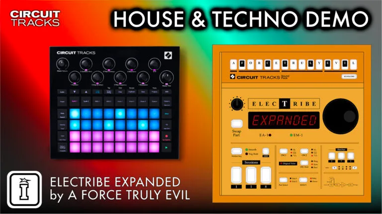 a force truly evil electribe expanded
