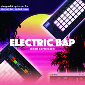 electric bap ableton live & move edition by low heat beats