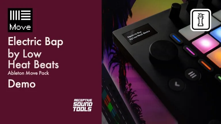 electric bap ableton live & move edition by low heat beats
