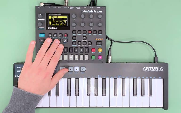 Elektron Digitone Nemesis Background