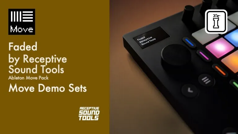 （最終値下げ）ableton move Faded – Drift Preset Pack for Ableton Move & Live