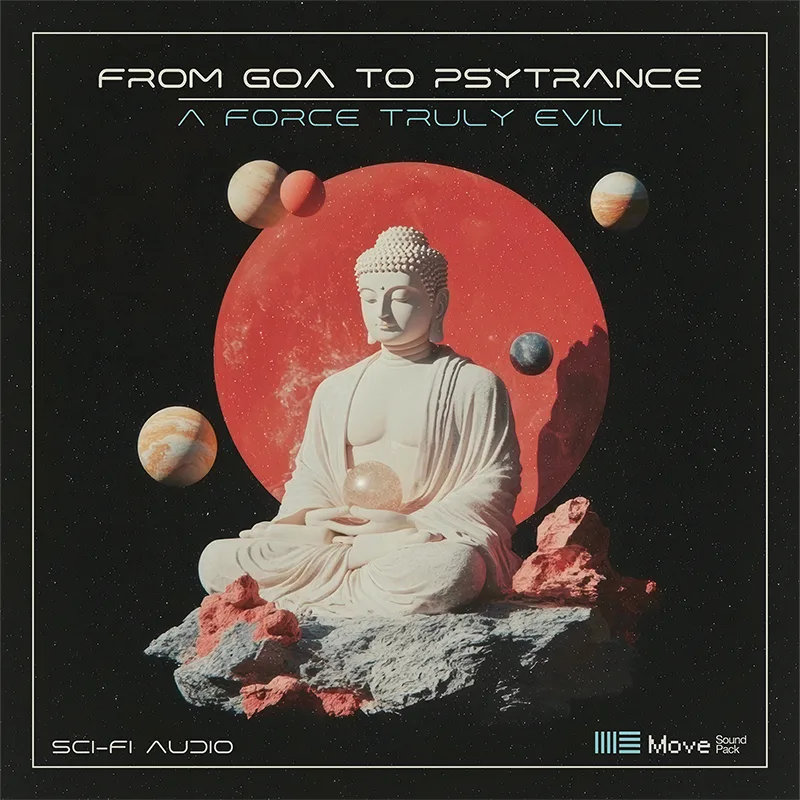 from goa to psytrance for ableton move by a force truly evil