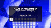 flippn' grooves for the novation monostation by yves big city