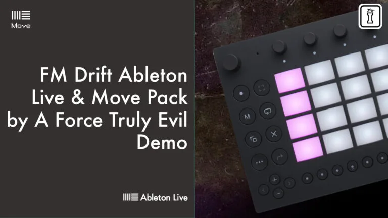 FM Drift for Ableton Move & Live | Advanced FM Synthesis Pack