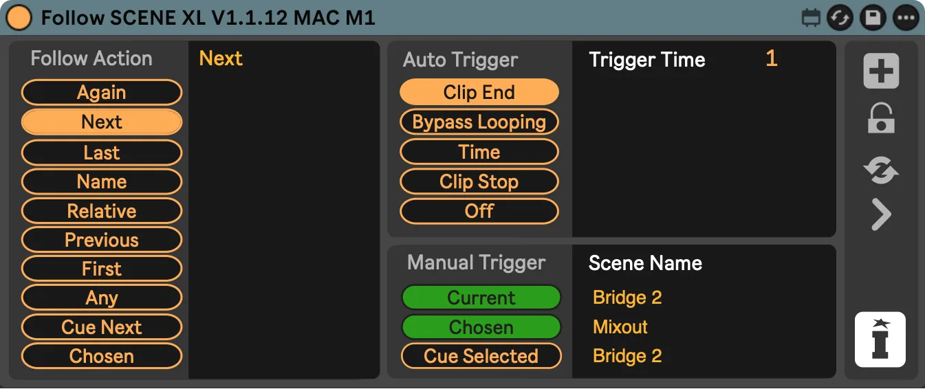 Advanced Automatic Follow Actions for Scenes