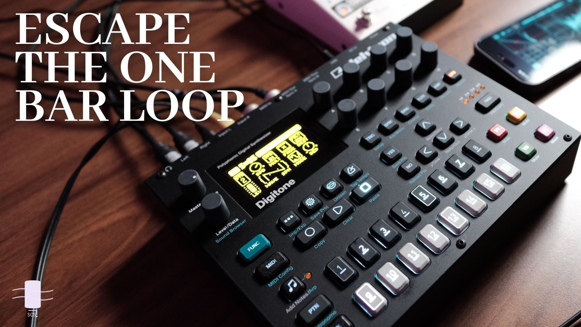 Breaking Out of the Loop: How to Finish Tracks in Ableton & Elektron