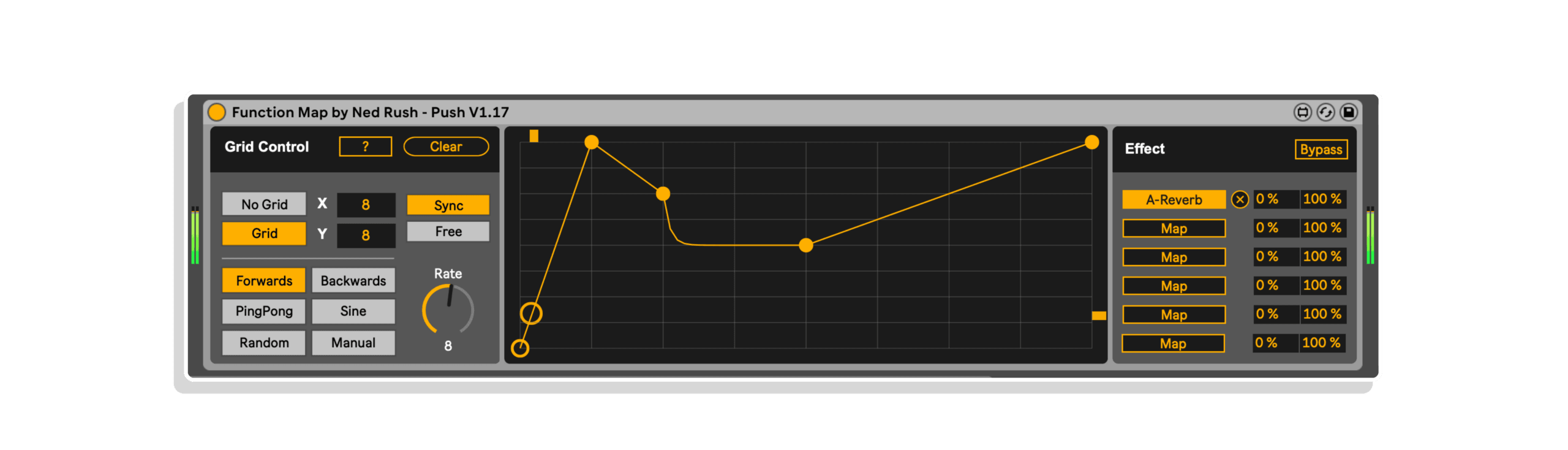 Function auf jeden Live-Parameter mappen (BETA)