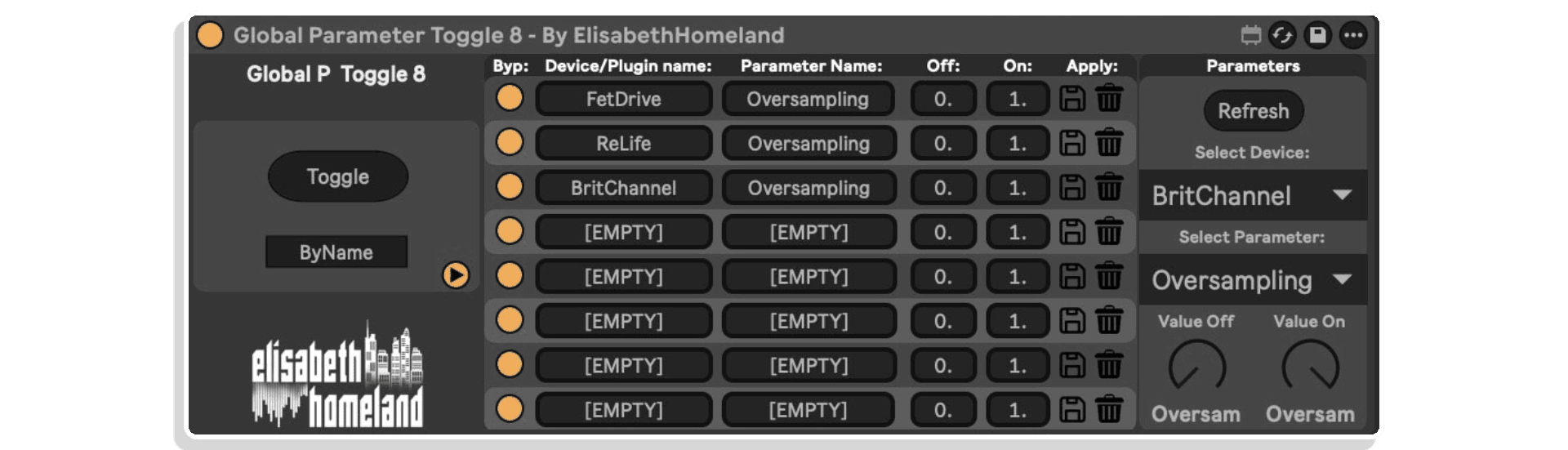 toggle suite by elisabeth homeland