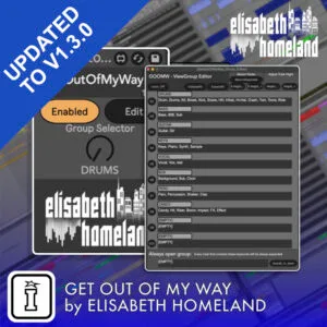 get out of my way by elisabeth homeland