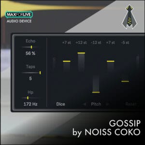 gossip maxforlive ableton live noiss coko thumbnail