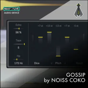 gossip maxforlive ableton live noiss coko thumbnail