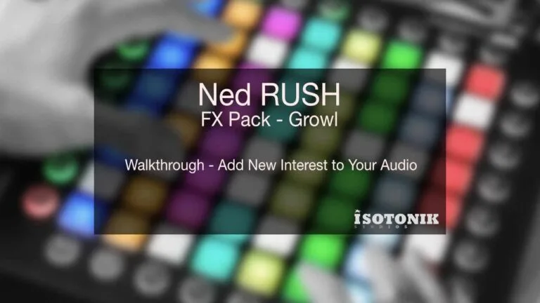 ned rush fx pack
