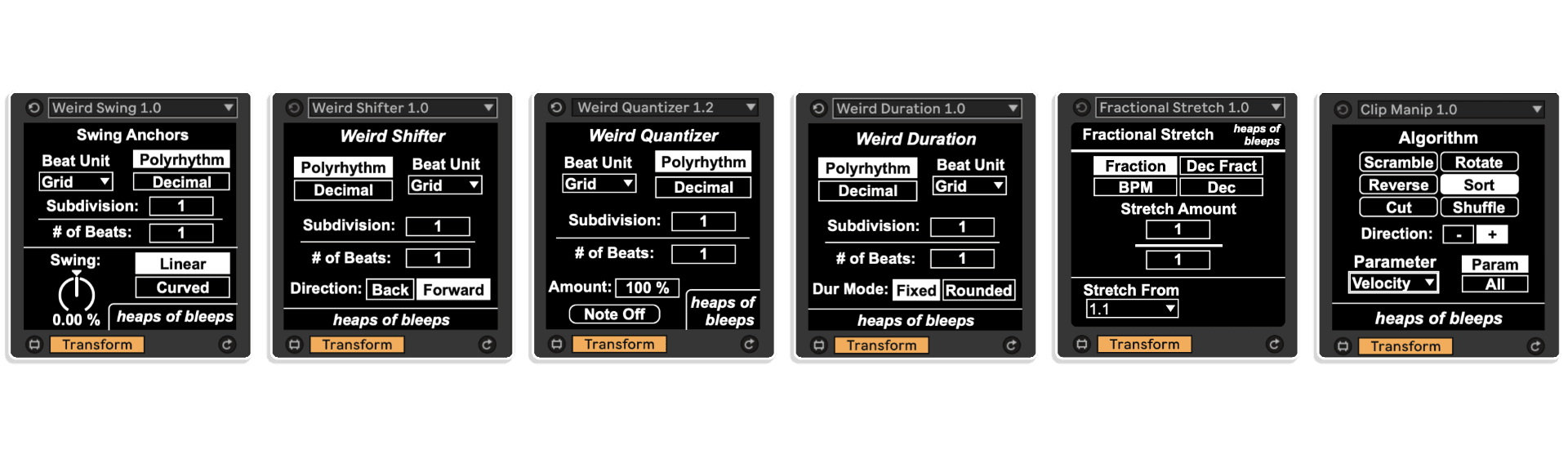 isotonik allstars ableton two