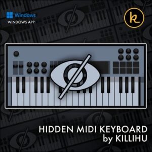 Hidden MIDI Keyboard by KILLIHU