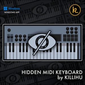 hidden midi keyboard by killihu
