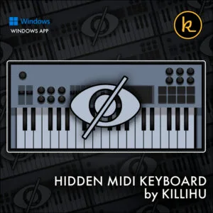 hidden midi keyboard by killihu