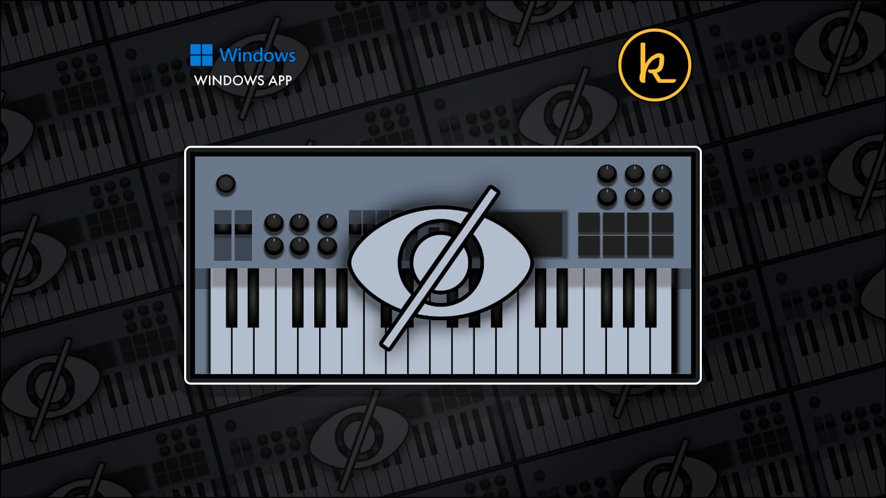 hidden midi keyboard by killihu