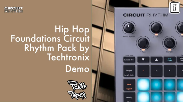 Hip-Hop Foundations | Free Novation Circuit Rhythm Pack