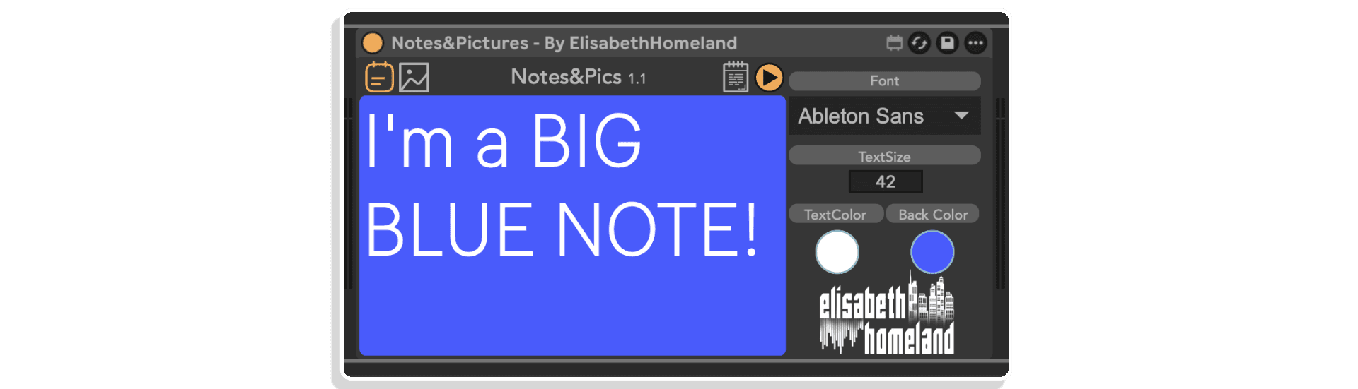 note & pictures by elisabeth homeland