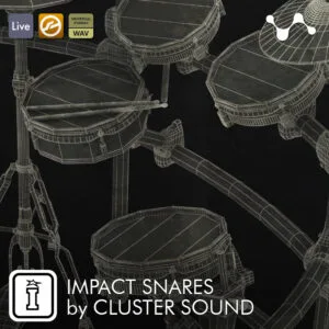impact snares by cluster sound