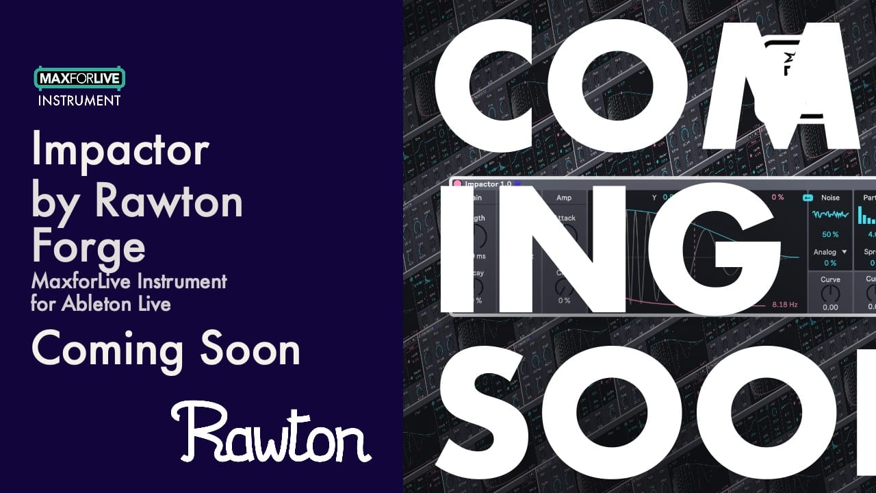 impactor by rawton forge youtube comingsoon 1280x720