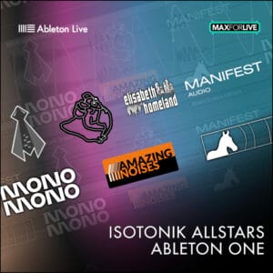 isotonik allstars ableton one