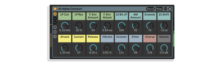jd pads by cluster sound