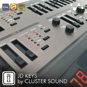 cluster sound master