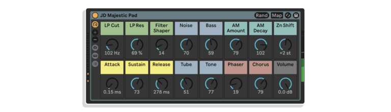 jd synths by cluster sound