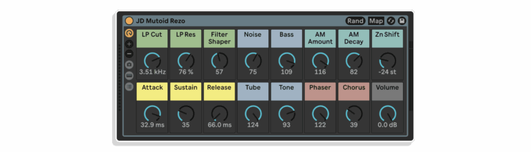 jd synths by cluster sound