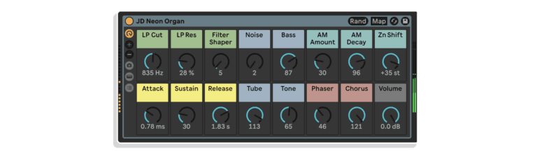 jd keys by cluster sound