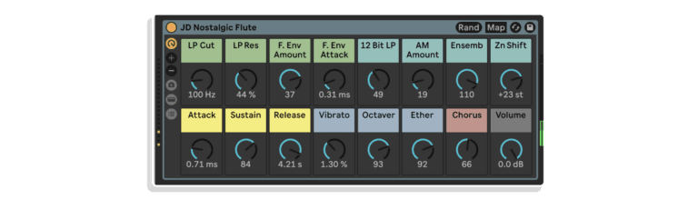 jd pads by cluster sound