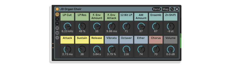 jd pads by cluster sound