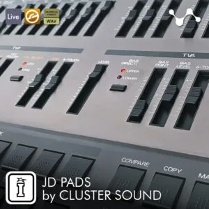 jd pads by cluster sound