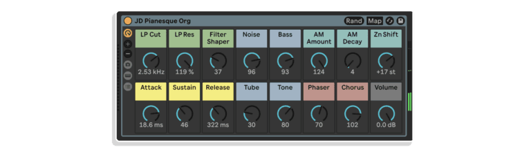 jd keys by cluster sound