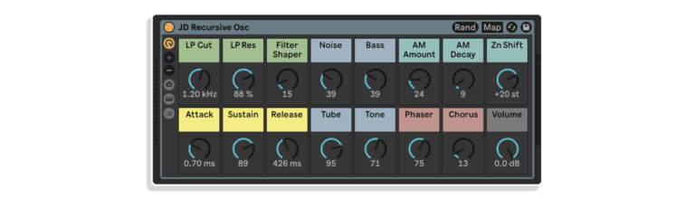 jd synths by cluster sound
