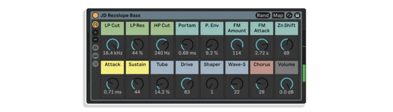 jd basses by cluster sound