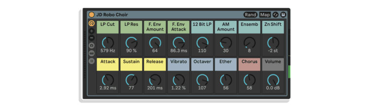 jd pads by cluster sound