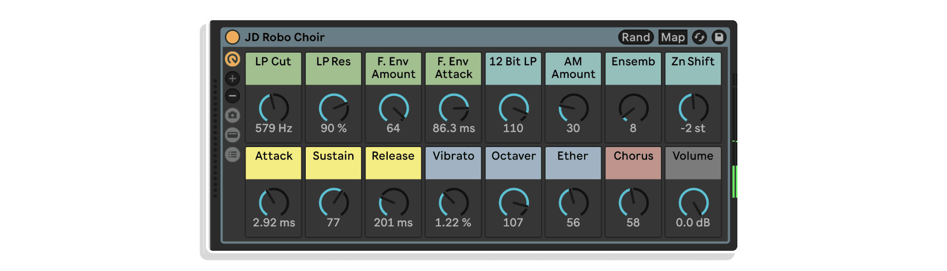 jd pads by cluster sound