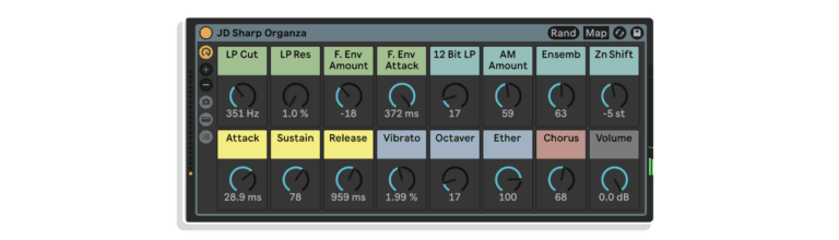 jd pads by cluster sound