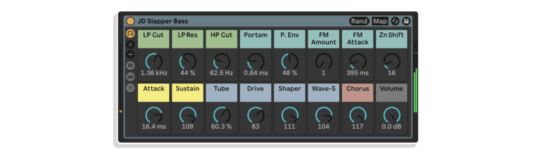 jd basses by cluster sound