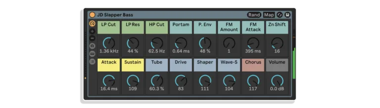 jd basses by cluster sound